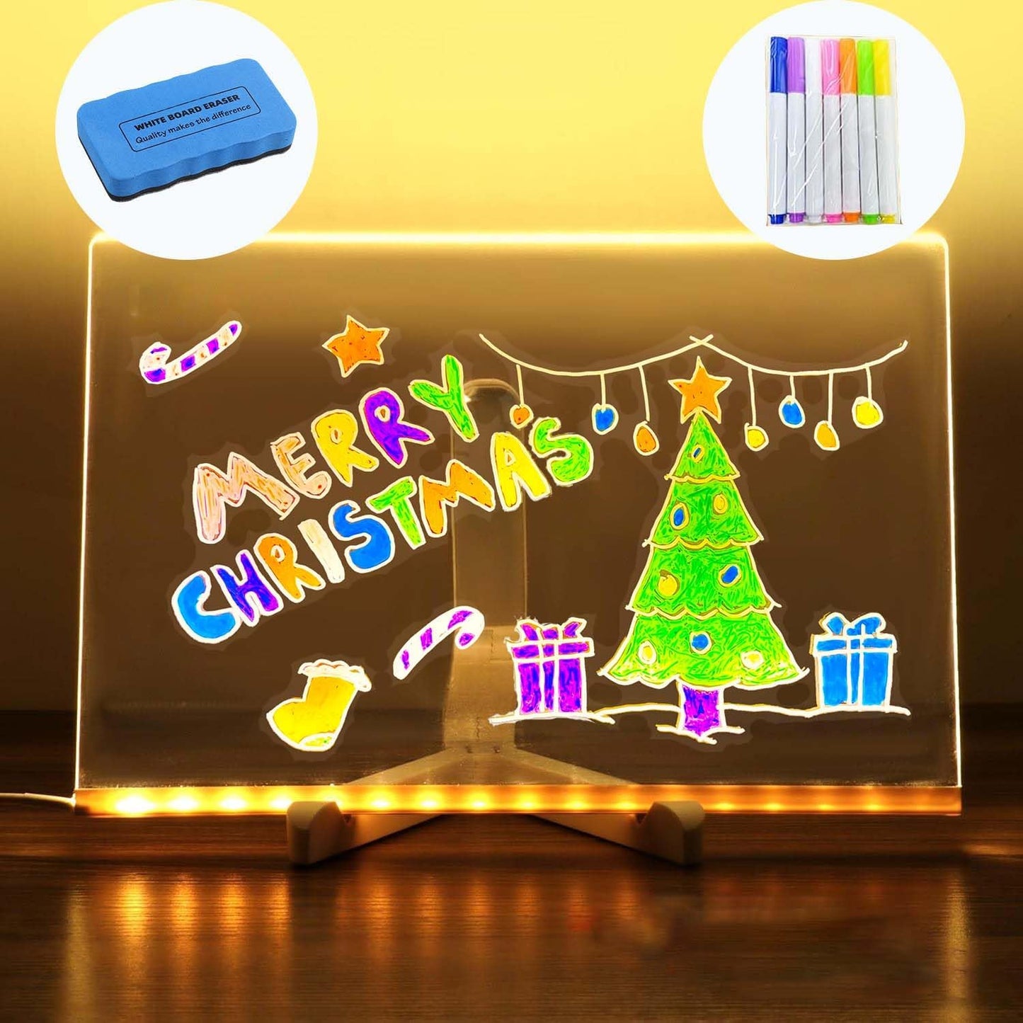 Kiddobo™ LED Drawing Board