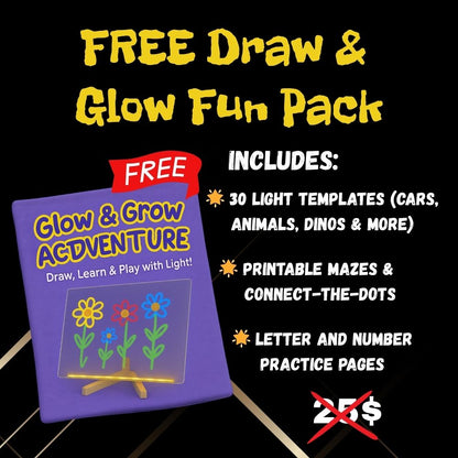 Kiddobo™ Glow Drawing Board