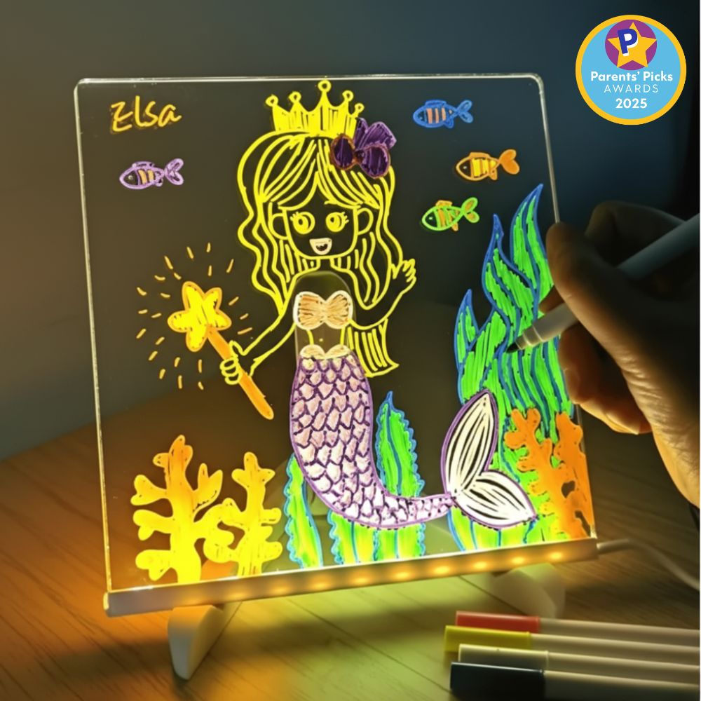 Kiddobo™ Glow Drawing Board