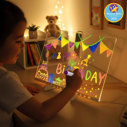 Kiddobo™ Glow Drawing Board