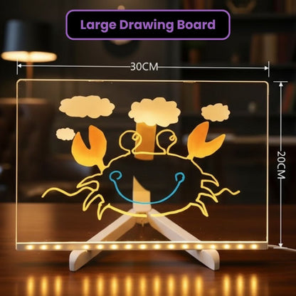 Kiddobo™ Glow Drawing Board