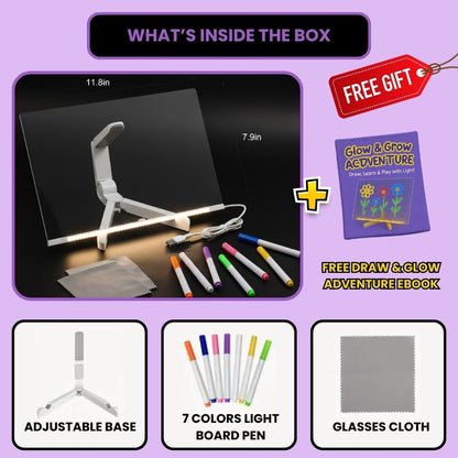 Kiddobo™ Glow Drawing Board